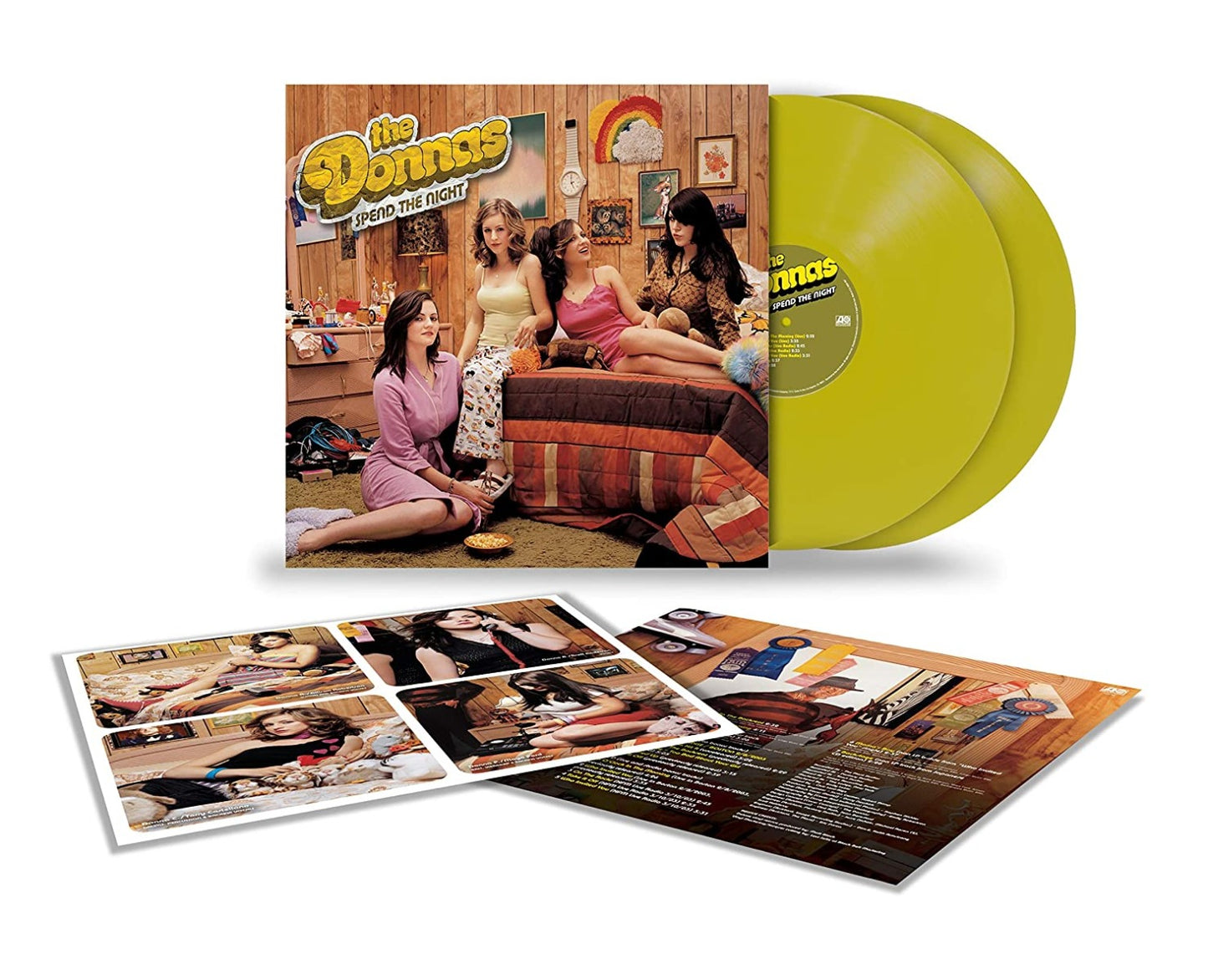 Spend The Night (Deluxe Edition, 180 Gram Vinyl, Colored Vinyl, Yellow, Gatefold LP Jacket)