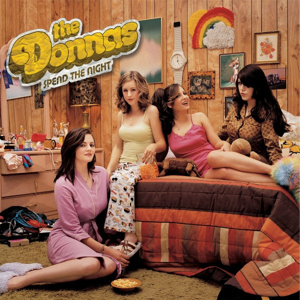 Spend The Night (Deluxe Edition, 180 Gram Vinyl, Colored Vinyl, Yellow, Gatefold LP Jacket)