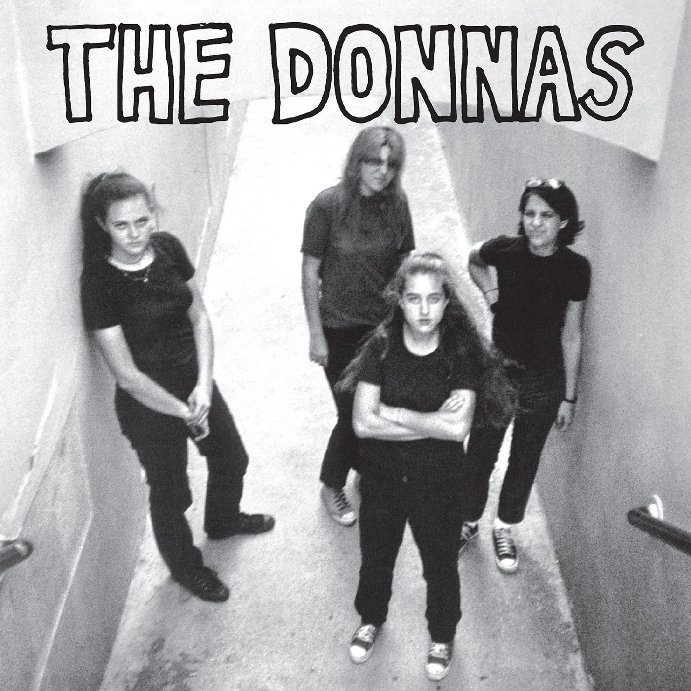 The Donnas - All-Analog [Clear With Black & Purple "Inksplosion" Vinyl]
