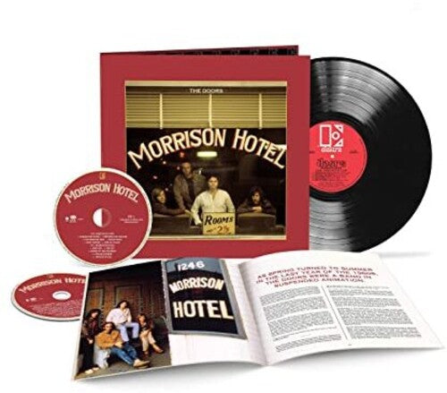 The Doors Morrison Hotel (50th Anniversary Deluxe Edition) (2 Cd's + 1 LP)