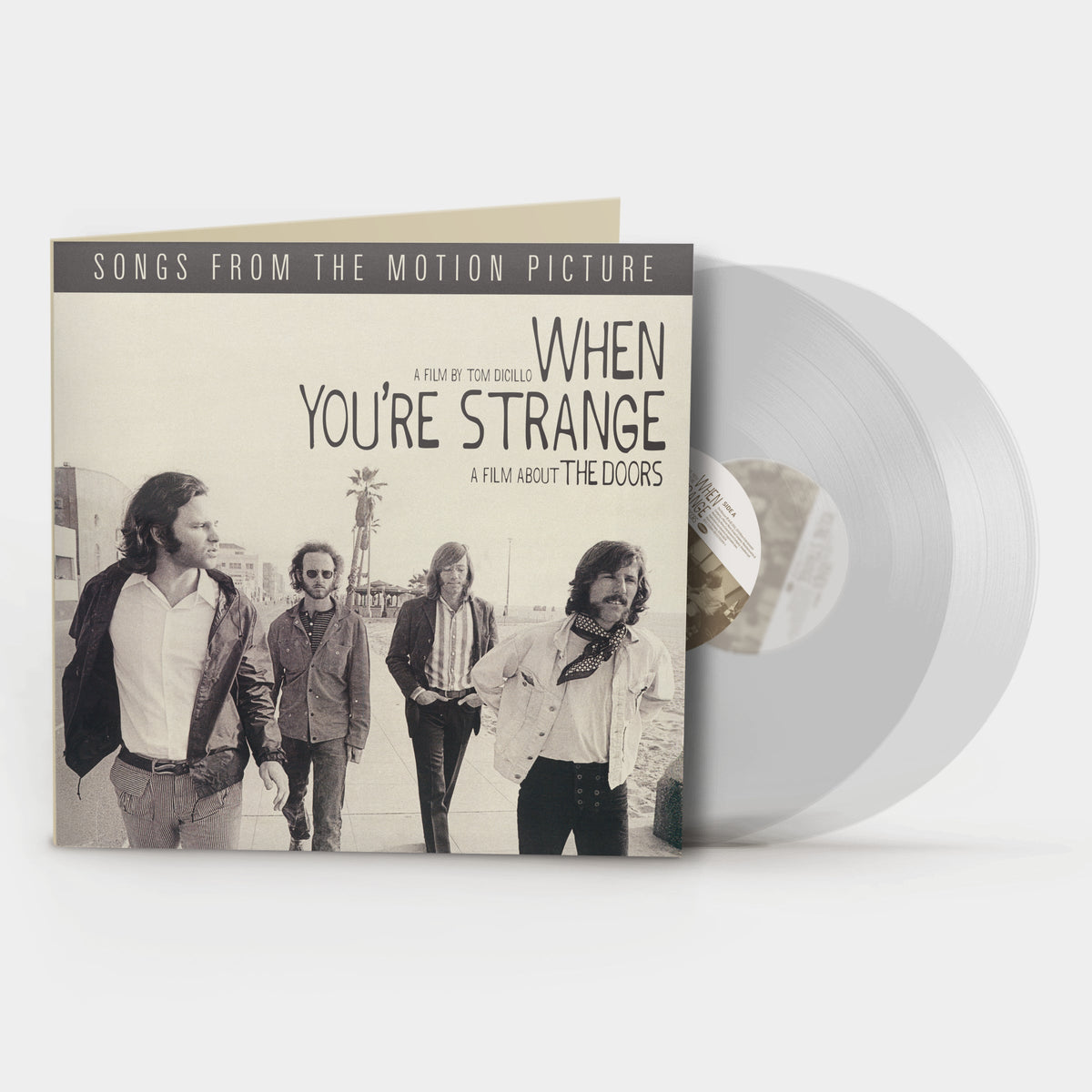 When You'Re Strange [Clear Vinyl] [2LP]