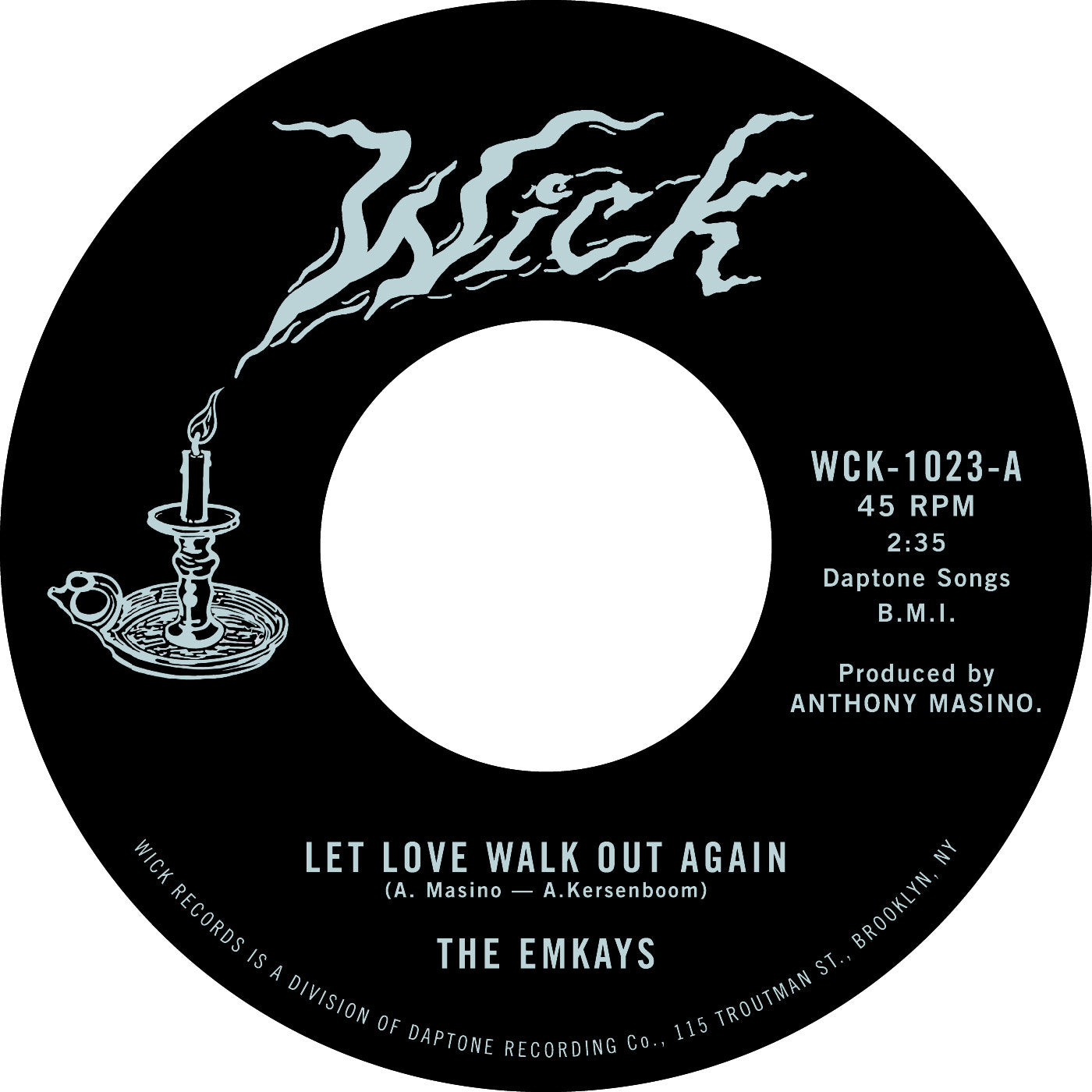 Let Love Walk Out Again B/W Through The Pines