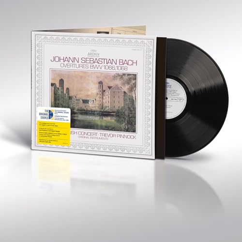 Bach: Overtures Bwv 1066,1068 (The Original Source Series) [180G Lp]