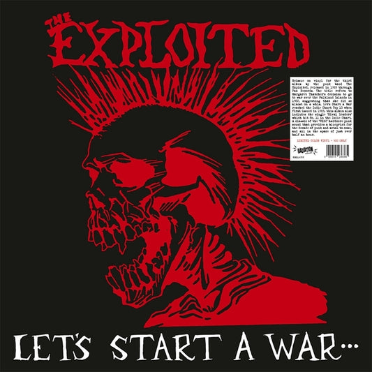 Let'S Start A War... ...Said Maggie One Day (Color Vinyl)