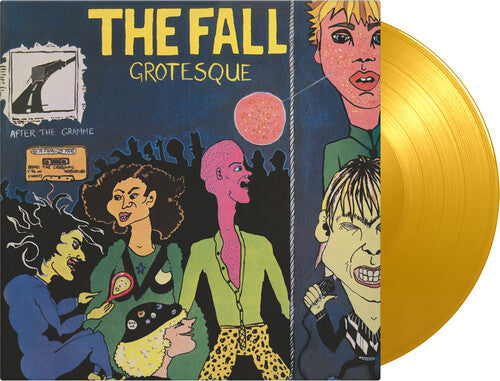 Grotesque (After The Gramme) (Limited Edition, 180 Gram Vinyl, Colored Vinyl, Translucent Yellow) [Import]