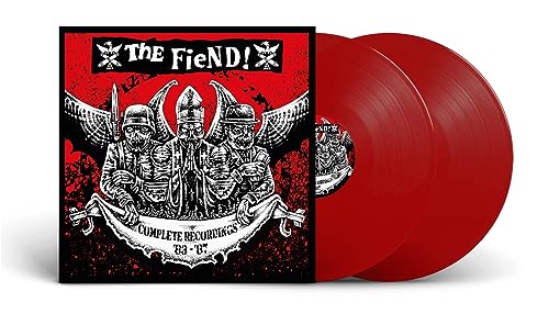 Complete Recordings 1983-1987 (Red Vinyl 2Lp)