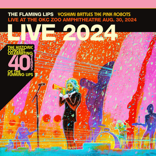 2024 Yoshimi Battles The Pink Robots Live At The Okc Zoo Amphitheatre, Aug. 30