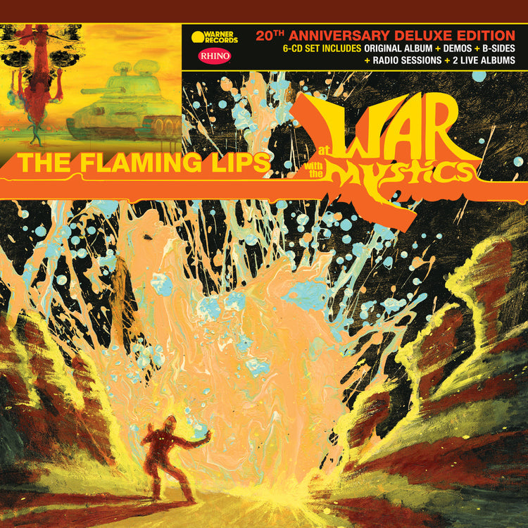 At War With The Mystics (20Th Anniversary Deluxe Edition) [6LP Box Set]