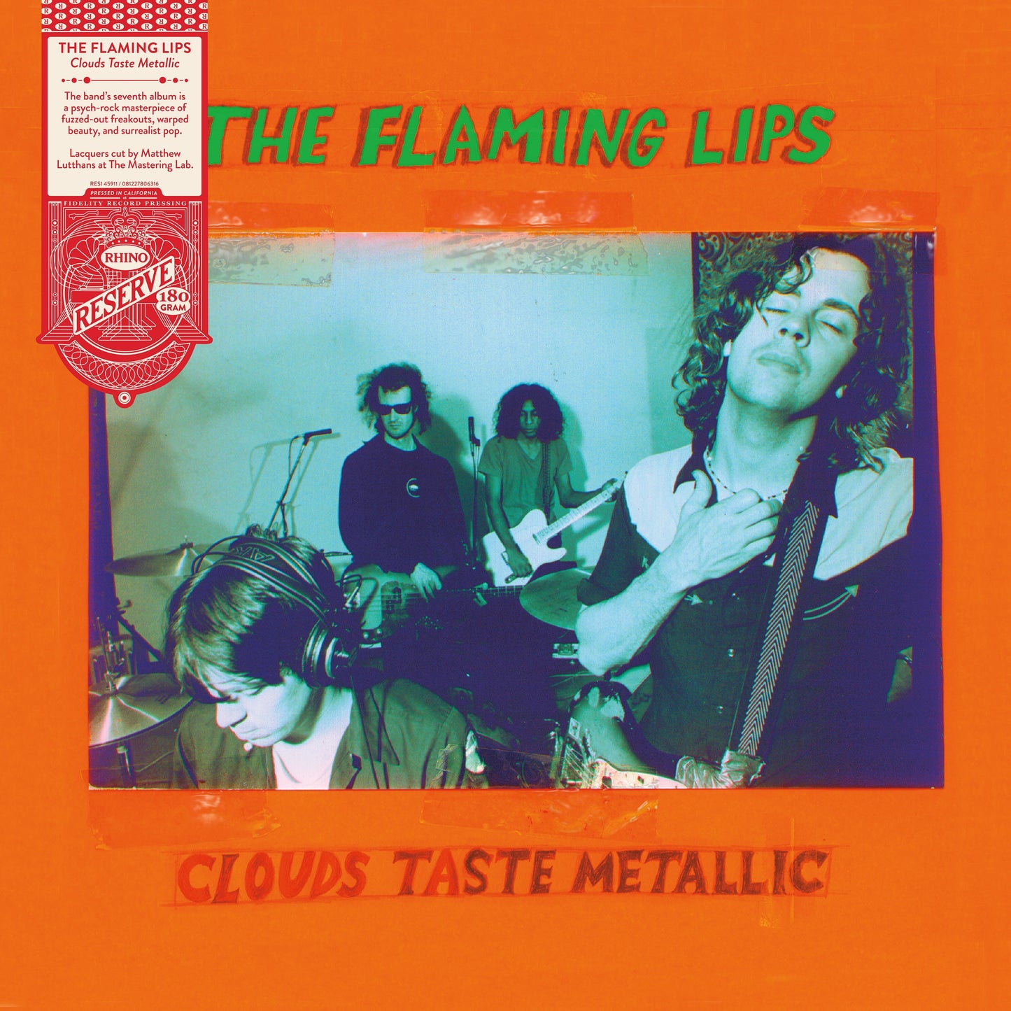 Clouds Taste Metallic (Limited Edition, 180 Gram Vinyl, Brick & Mortar Exclusive)