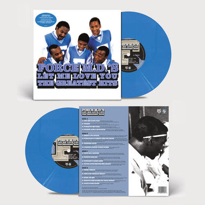 Let Me Love You: The Greatest Hits (140 Gram Opaque Blue Colored Vinyl) (2 Lp's)