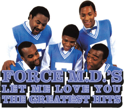 Let Me Love You: The Greatest Hits (140 Gram Opaque Blue Colored Vinyl) (2 Lp's)