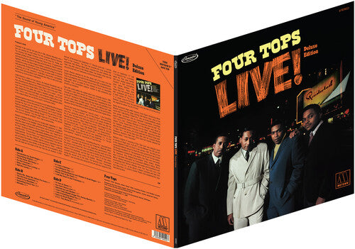 Four Tops Live! - The Complete Performance (Deluxe Edition) (2 Lp's)