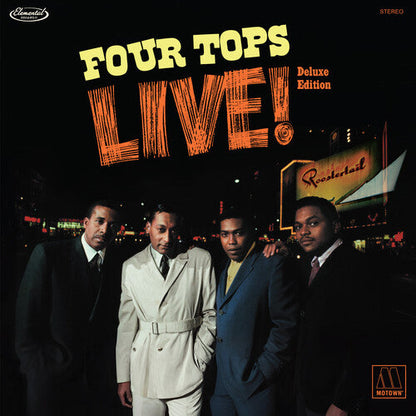 Four Tops Live! - The Complete Performance (Deluxe Edition) (2 Lp's)
