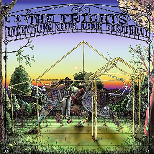 Everything Seems Like Yesterday [Explicit Content] (Black Vinyl)