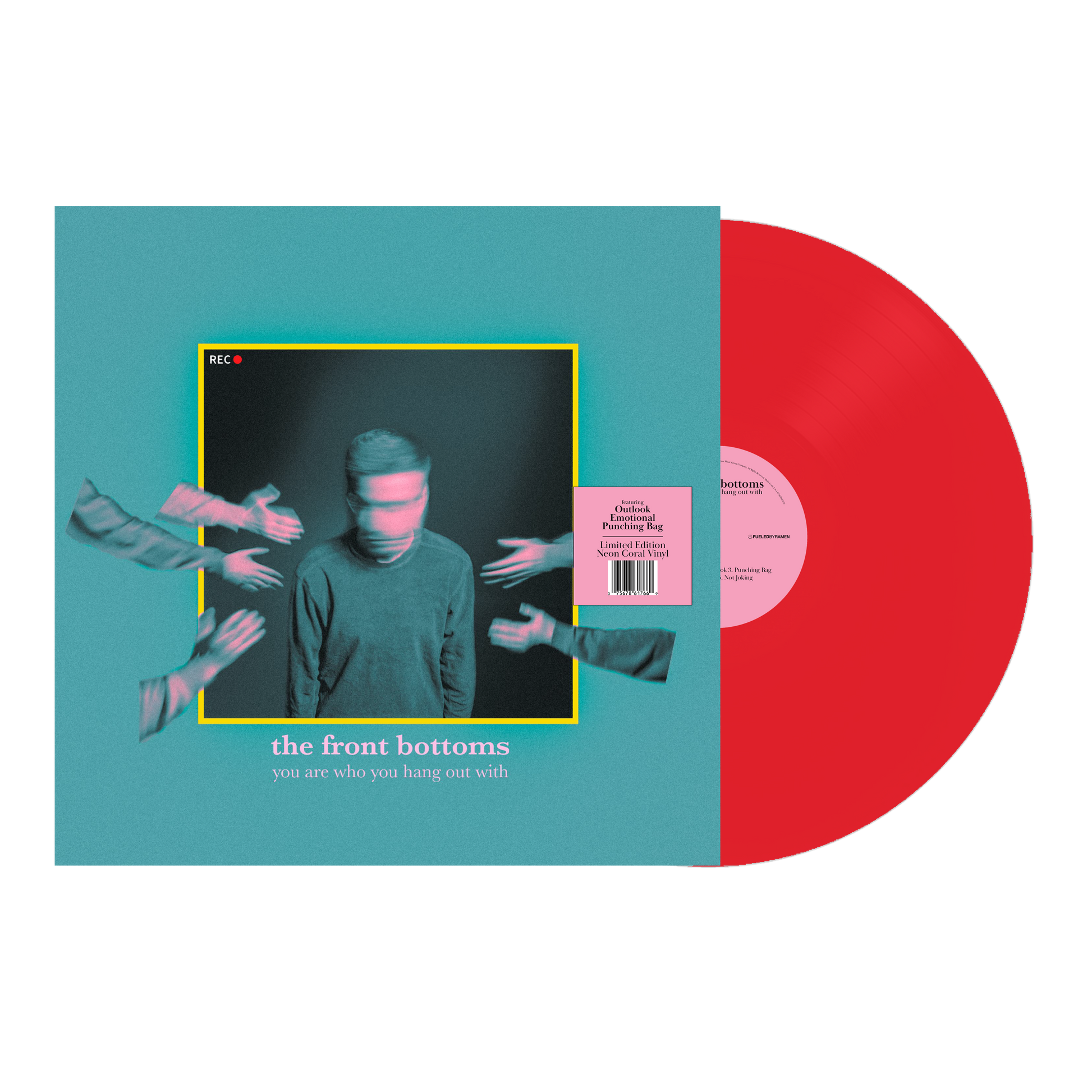 The Front Bottoms You Are Who You Hang Out With (Neon Coral Indie Exclusive)