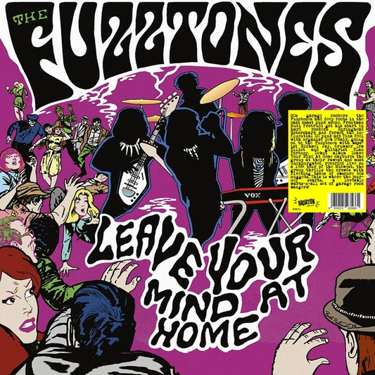 Leave Your Mind At Home (Color Vinyl)