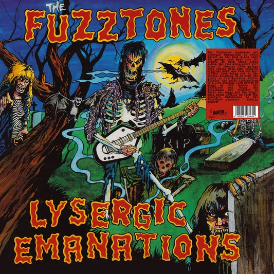 Lysergic Emanation (Color Vinyl)
