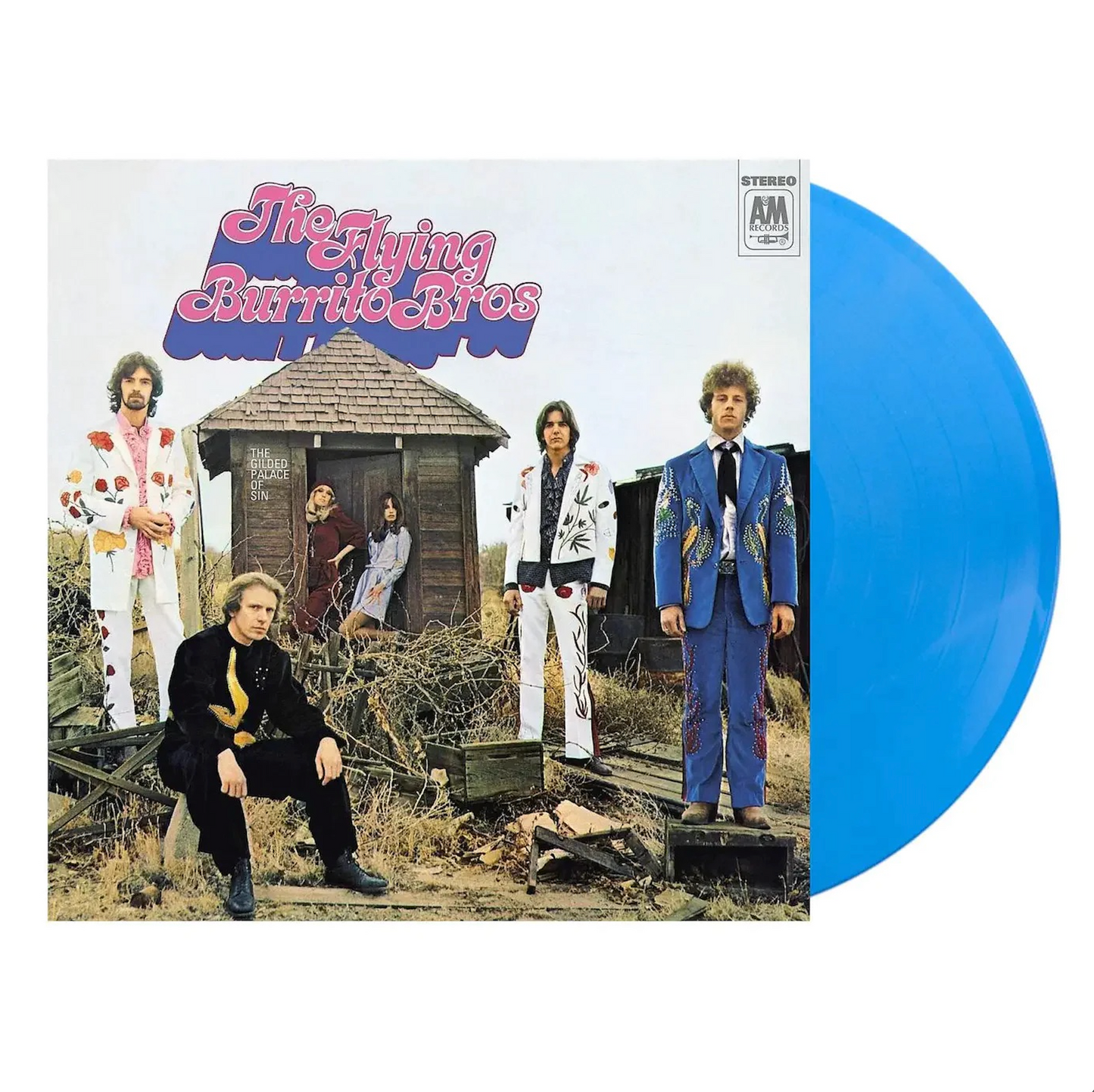 The Gilded Palace Of Sin (Limited Edition, Sky Blue Colored Vinyl)