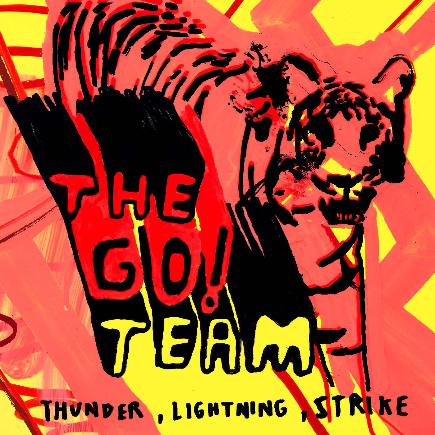Thunder, Lightning, Strike (Indie Exclusive, Translucent Red Vinyl)