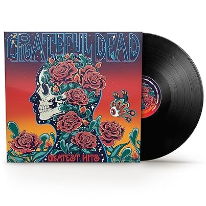 Grateful Dead Gratest Hits (Black Vinyl) [Import]