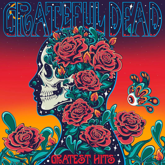 Grateful Dead Gratest Hits (Black Vinyl) [Import]