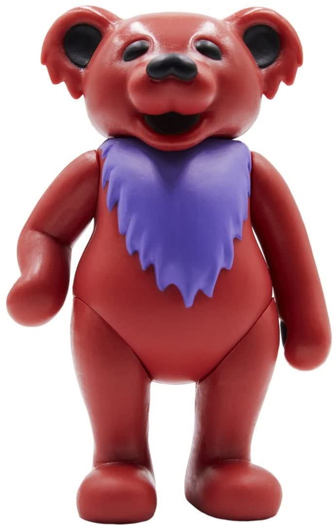 Super7 Dancing Bears Wave 2 Reaction Figure - Stealie Red