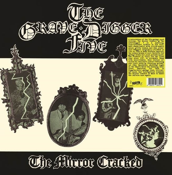 The Mirror Cracked (Color Vinyl) [LP]