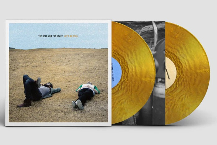 Let's Be Still (Limited Edition, Gold Colored Vinyl) (2 Lp's)