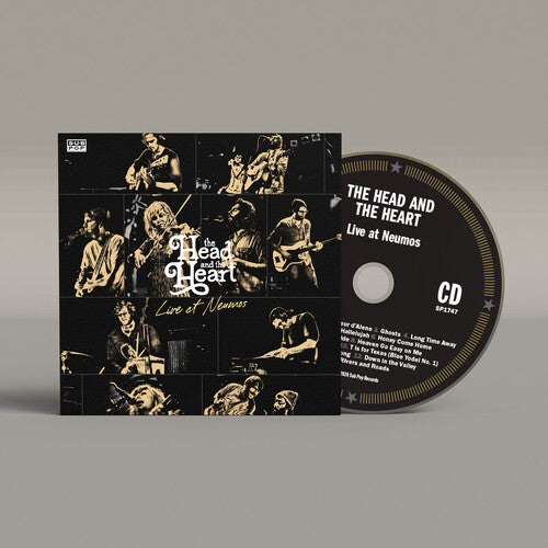 Live at Neumos (2011) (Poster, Digipack Packaging)