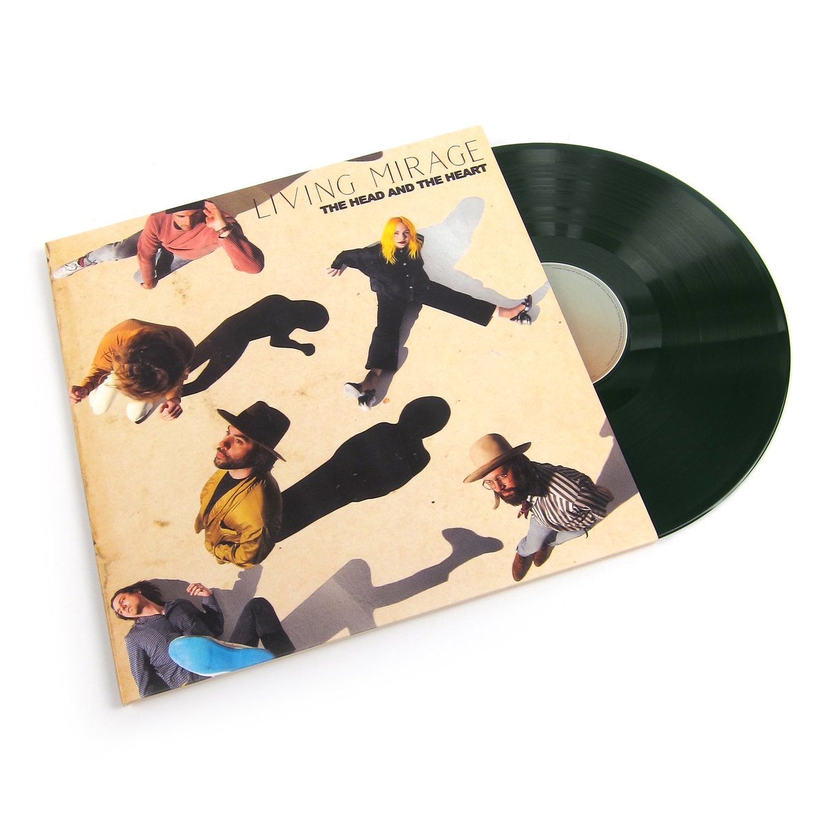Living Mirage (Transparent Green/Black Mix LP) (Indie Exclusive)