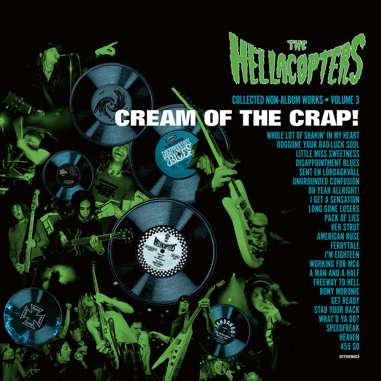 Cream Of The Crap! Collected Non-Album Works • Volume 3 (Us Jewel Case)