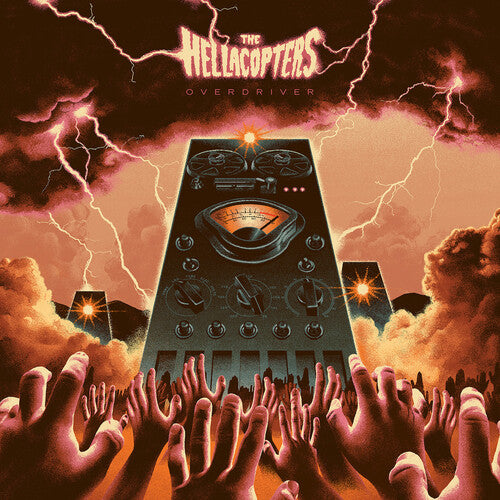 Overdriver (Limited Edition, Brick Red Colored Vinyl, Poster)
