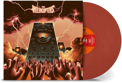 Overdriver (Limited Edition, Brick Red Colored Vinyl, Poster)
