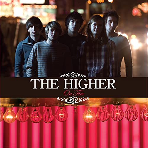 The Higher On Fire Tri-Color (Black, Hot Pink, Cyan)