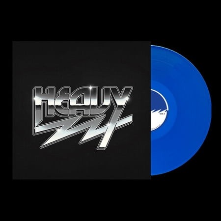 Heavy [Transparent Blue Vinyl]