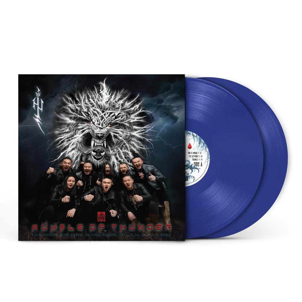 Rumble Of Thunder (IEX) Blue [Explicit Content] (Indie Exclusive, Colored Vinyl, Blue, 180 Gram Vinyl) (2 Lp's)
