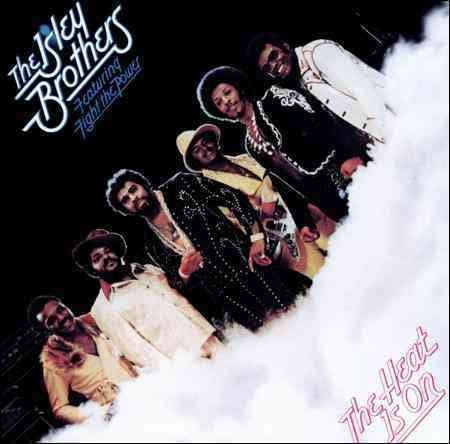 The Isley Brothers THE HEAT IS ON