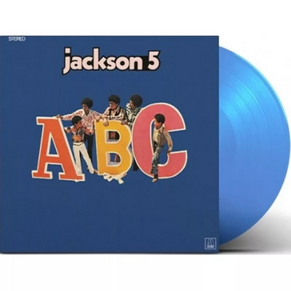 ABC (Blue Colored Vinyl, Limited Edition)