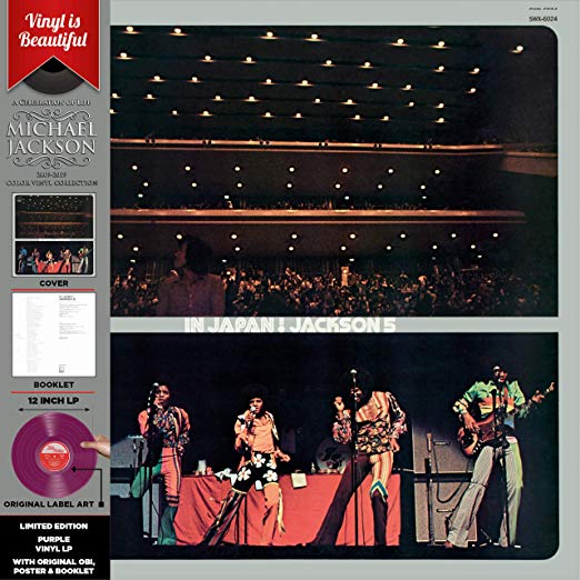 In Japan (Colored Vinyl, Purple, Gatefold LP Jacket)