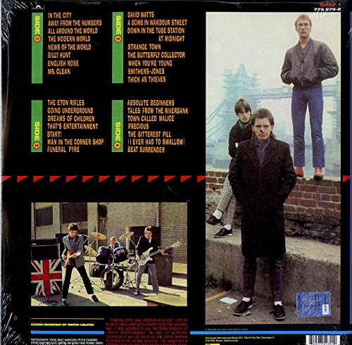 The Jam Snap [2LP & 7-Inch] [Import] (With Bonus 7")