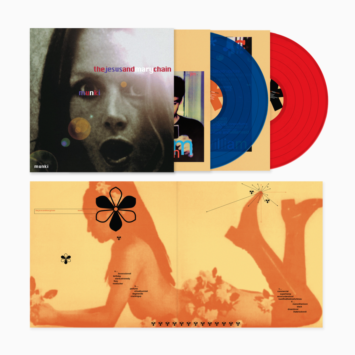 Munki (Indie Exclusive, 180 Gram Vinyl, Blue & Red Colored Vinyl) (2 Lp's)