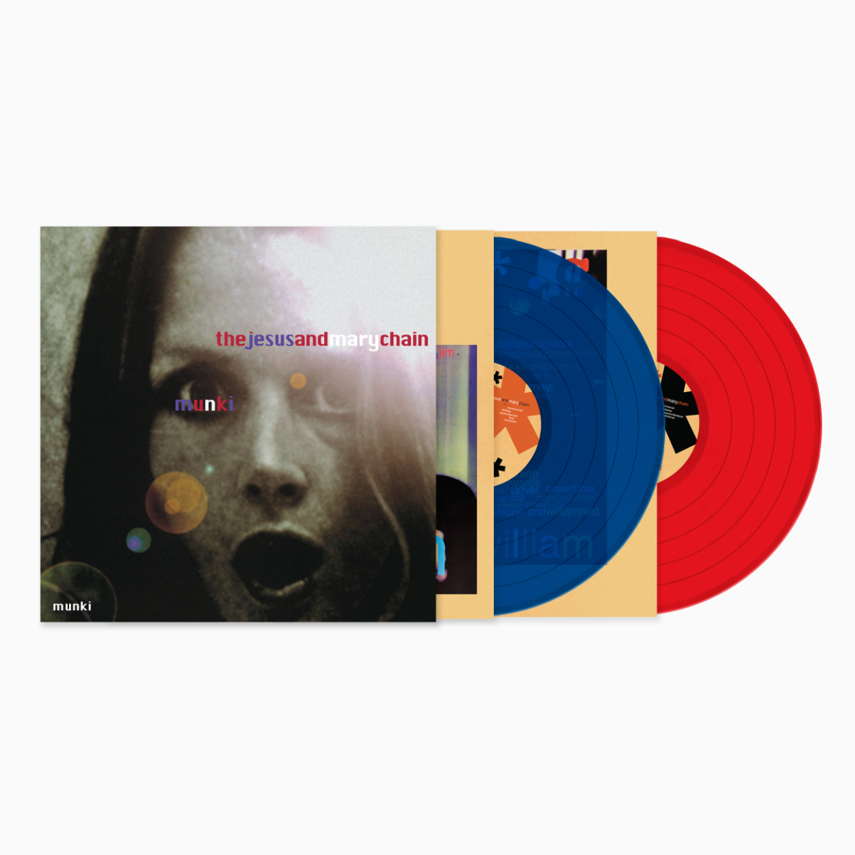 Munki (Indie Exclusive, 180 Gram Vinyl, Blue & Red Colored Vinyl) (2 Lp's)