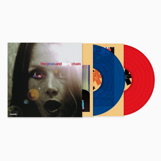 Munki (Indie Exclusive, 180 Gram Vinyl, Blue & Red Colored Vinyl) (2 Lp's)