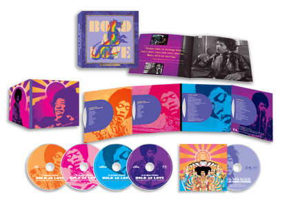 Bold As Love (4CD + Blu-Ray Box Set)