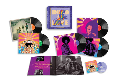 Bold As Love (5LP + Blu-Ray Box Set)