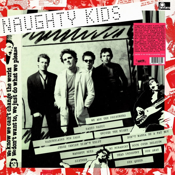 Naughty Kids (Splatter Vinyl) [Lp]