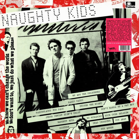Naughty Kids (Splatter Vinyl) [Lp]