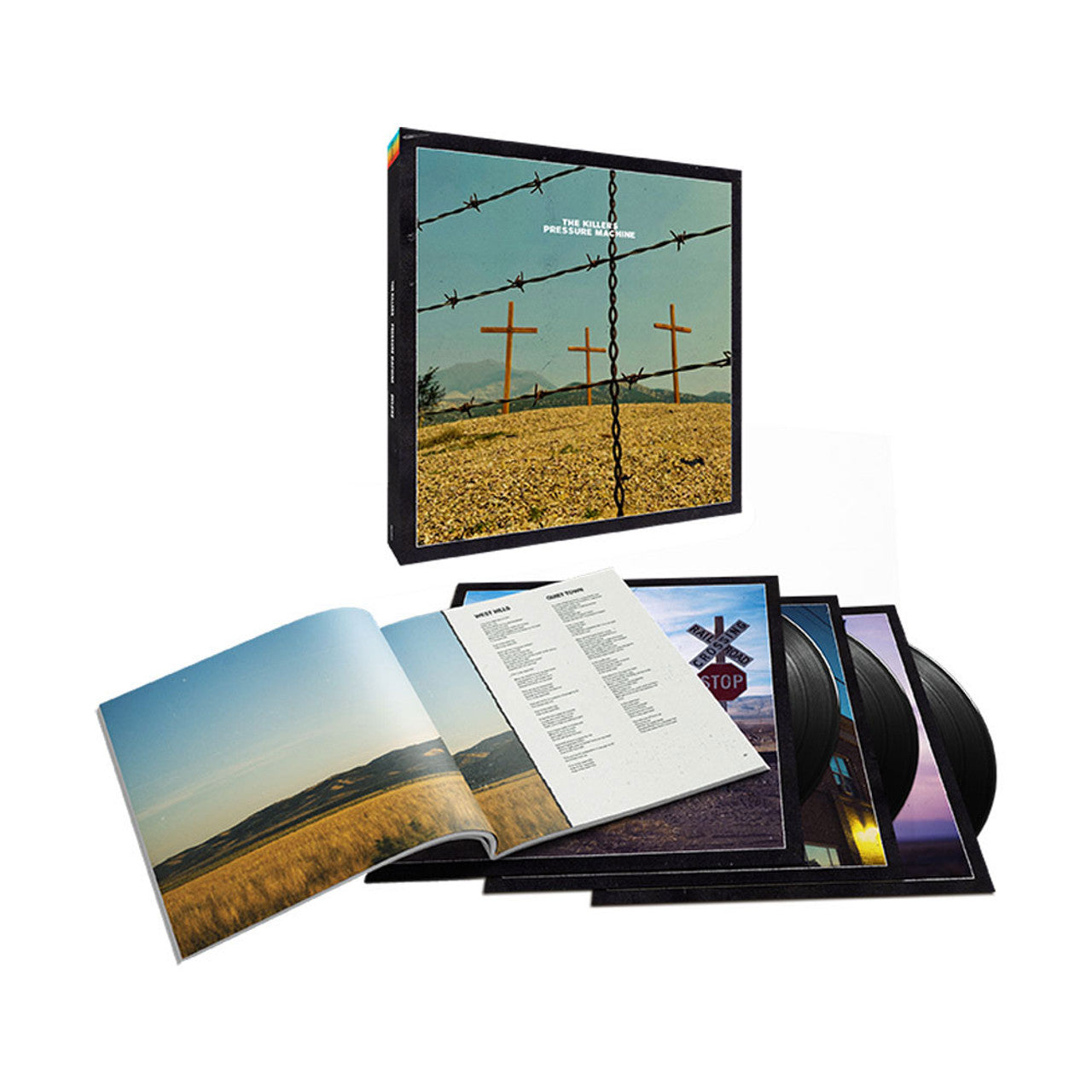 Pressure Machine [Deluxe 3 LP]