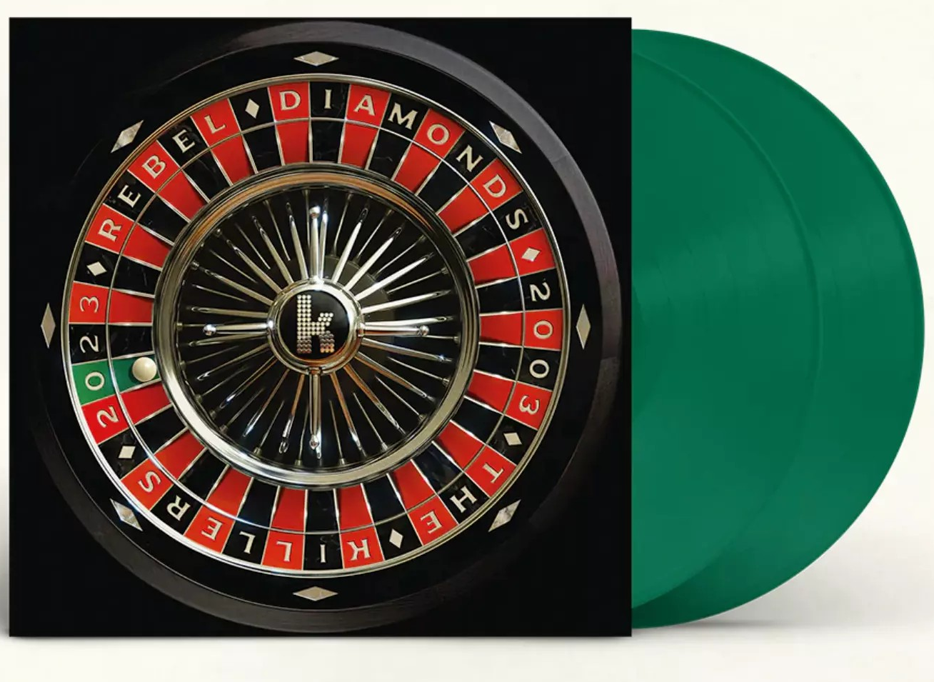 Rebel Diamonds (Green Colored Vinyl) [Import] (2 Lp's)