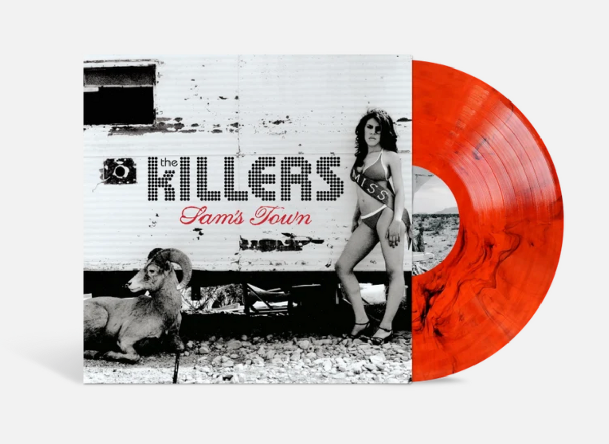 Sam's Town (20th Anniversary) (Limited, 180G) [Red Smoke Vinyl]
